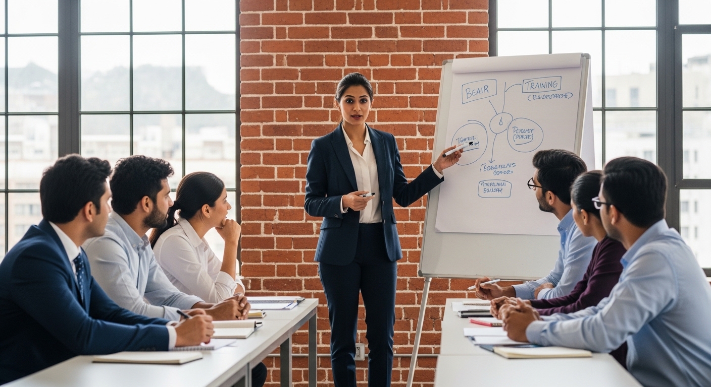 Professional training environment