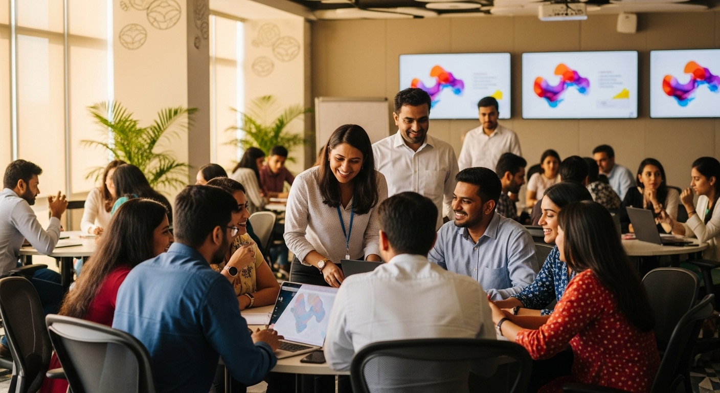 Teamwork and learning