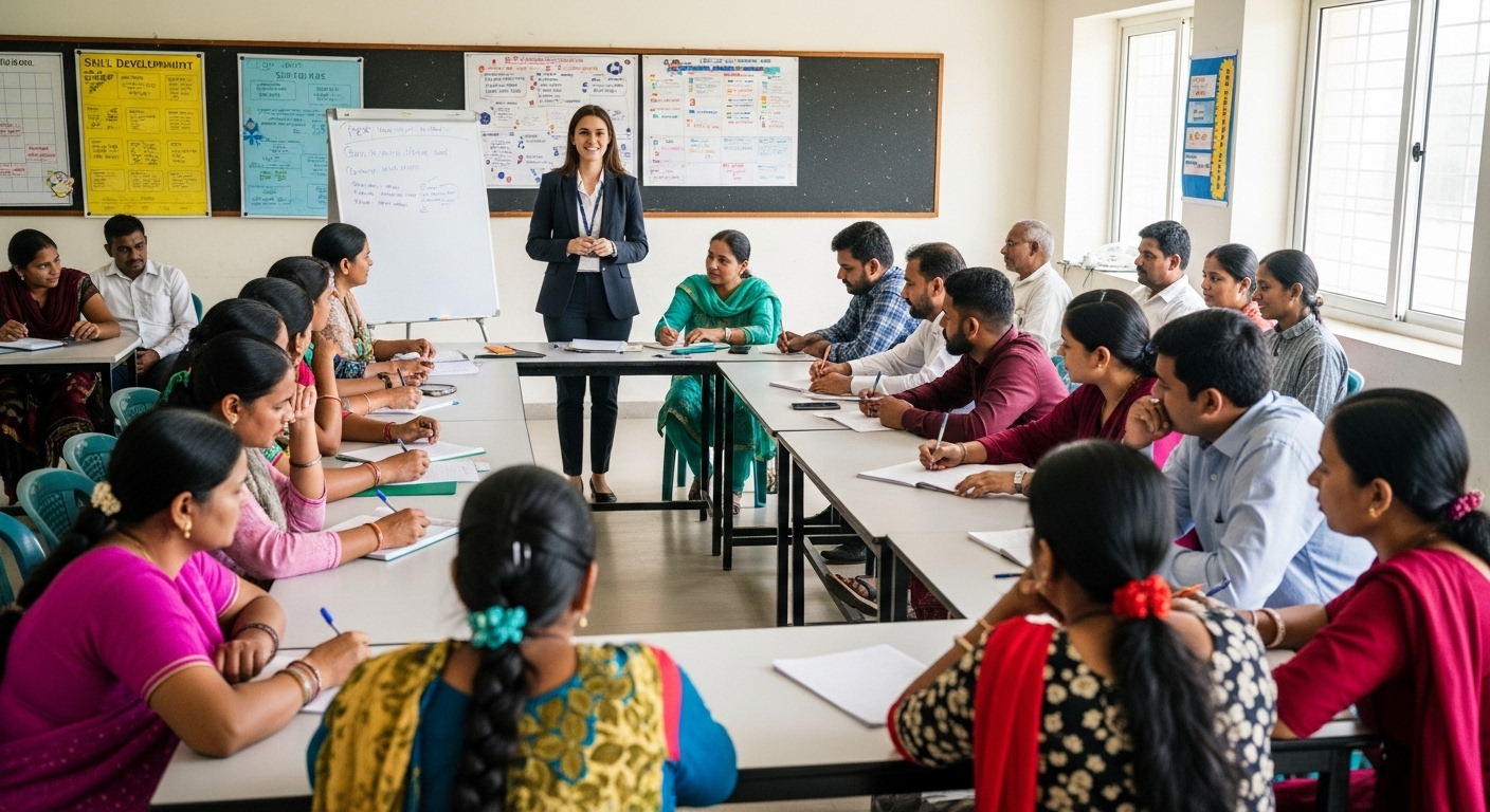 Community learning and support