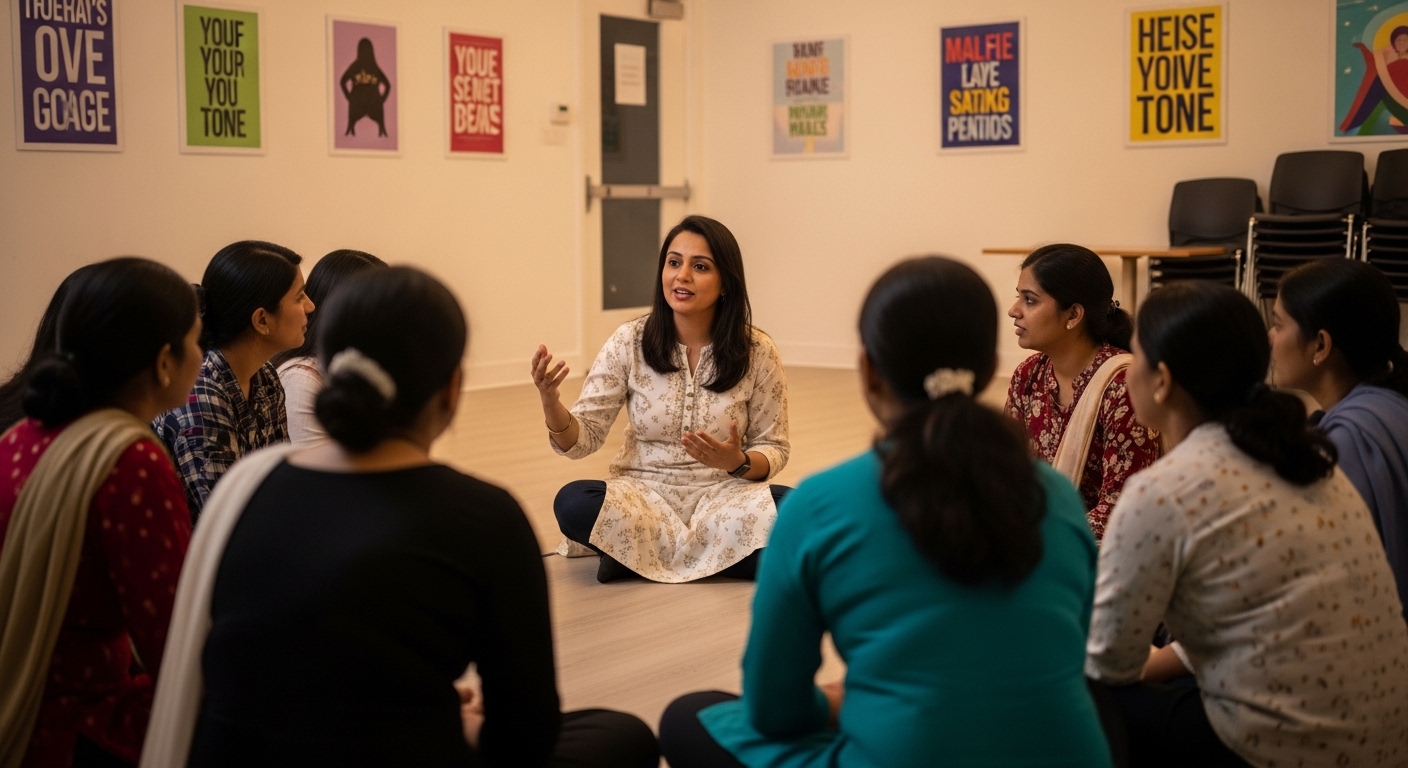 Mentorship and guidance session