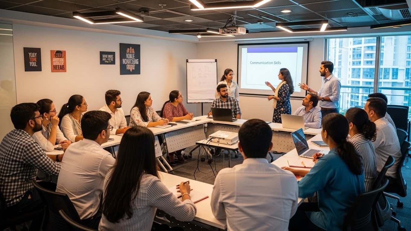 Soft Skills Development & Personality Enhancement program